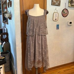 Midnight Velvet Light Purple Dress - Women’s Size 18W